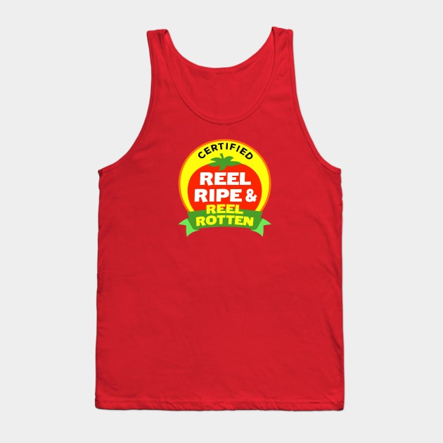 Reel Ripe & Reel Rotten Tank Top by ThePenskyFile